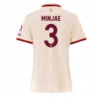 Maglie da calcio Bayern Munich Kim Min-jae #3 Terza Maglia Femminile 2024-25 Manica Corta